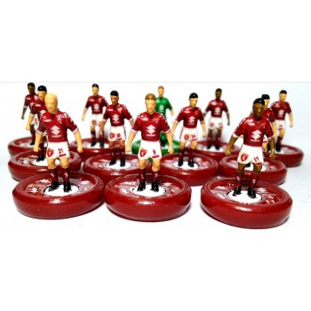 Subbuteo Andrew Table Soccer Torino FC 2016-17 on WSB Professional Bases